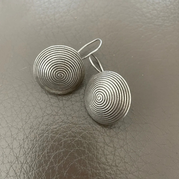 Jewelry - Unique Exquisite Tribal Thai Silver Earrings